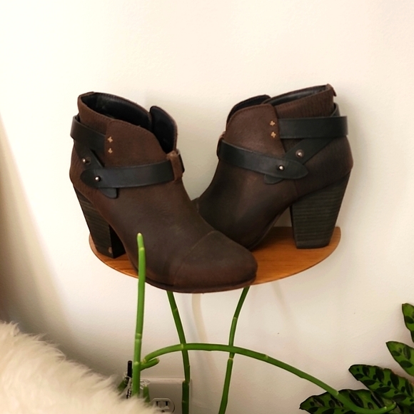 Rag & Bone Harlow ankle booties - Picture 3 of 8
